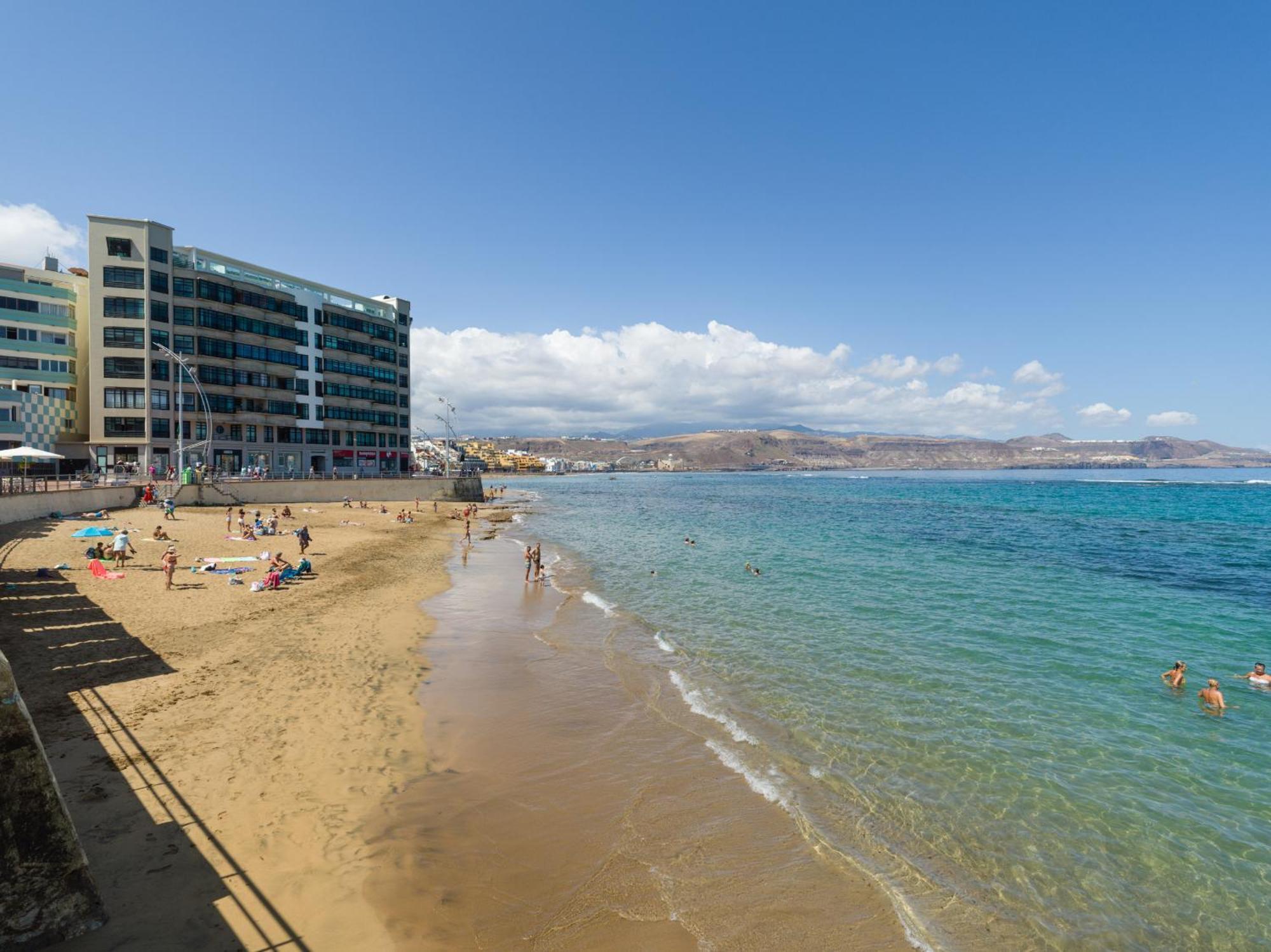 Front Line With Nice Terrace By Canariasgetaway Las Palmas de Gran Canaria Bagian luar foto