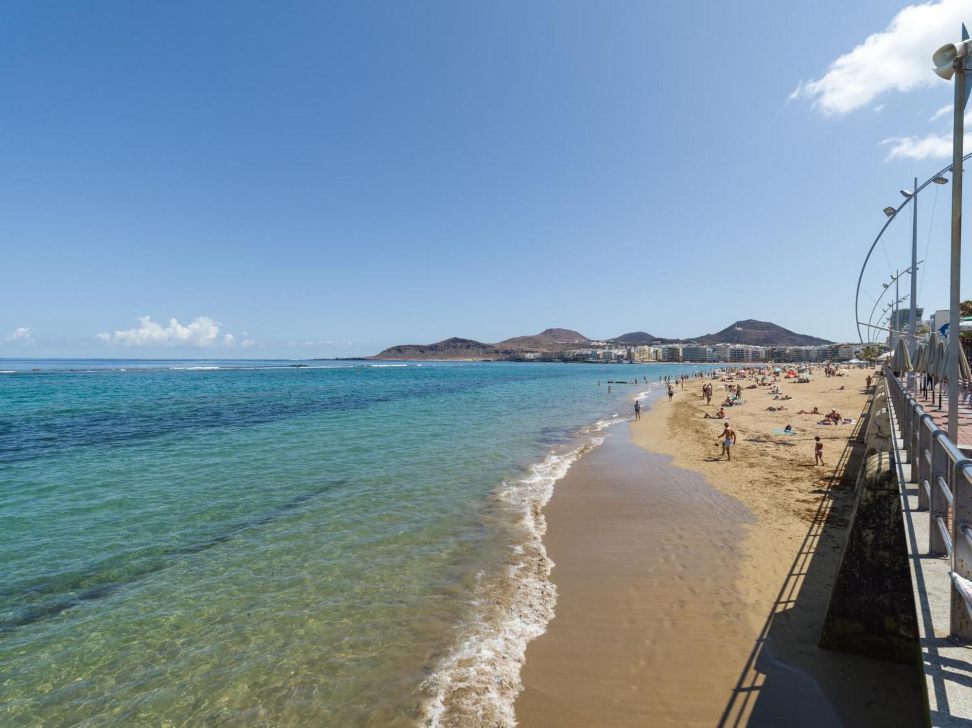 Front Line With Nice Terrace By Canariasgetaway Las Palmas de Gran Canaria Bagian luar foto