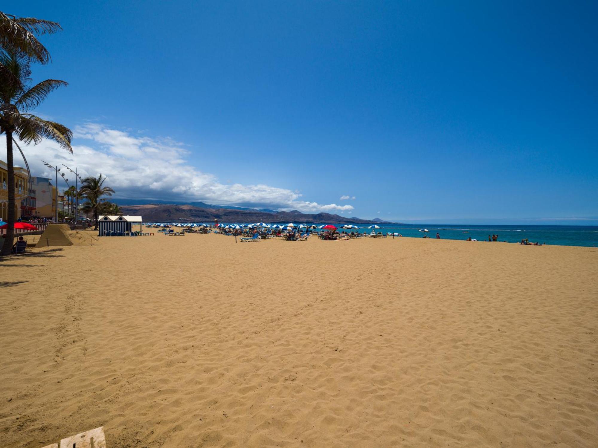 Front Line With Nice Terrace By Canariasgetaway Las Palmas de Gran Canaria Bagian luar foto
