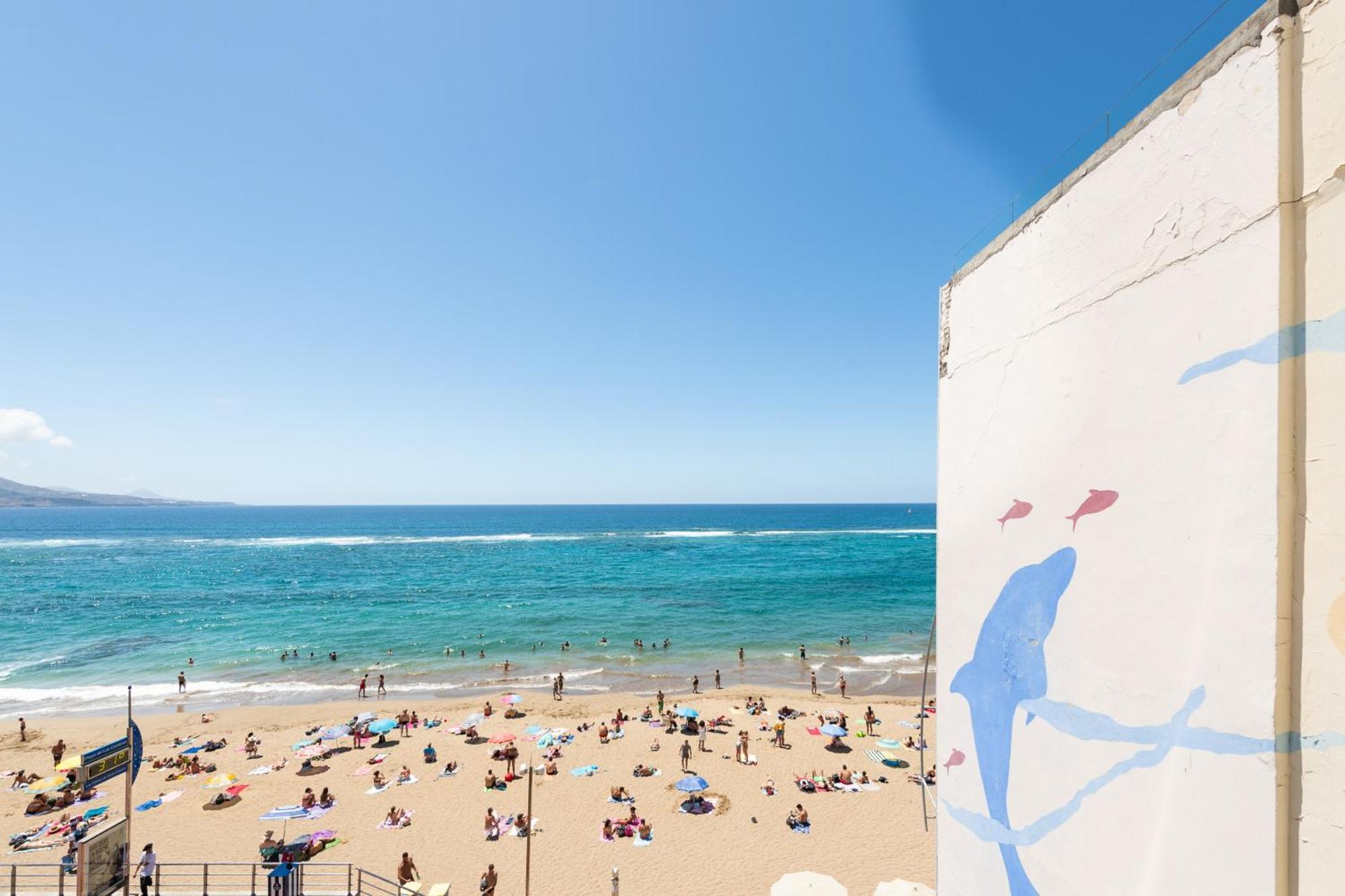 Front Line With Nice Terrace By Canariasgetaway Las Palmas de Gran Canaria Bagian luar foto