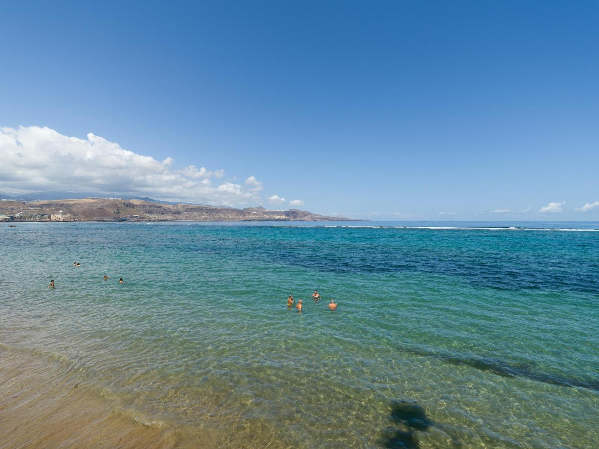 Front Line With Nice Terrace By Canariasgetaway Las Palmas de Gran Canaria Bagian luar foto