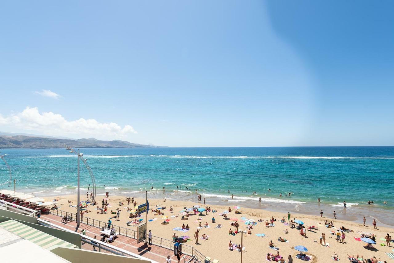Front Line With Nice Terrace By Canariasgetaway Las Palmas de Gran Canaria Bagian luar foto