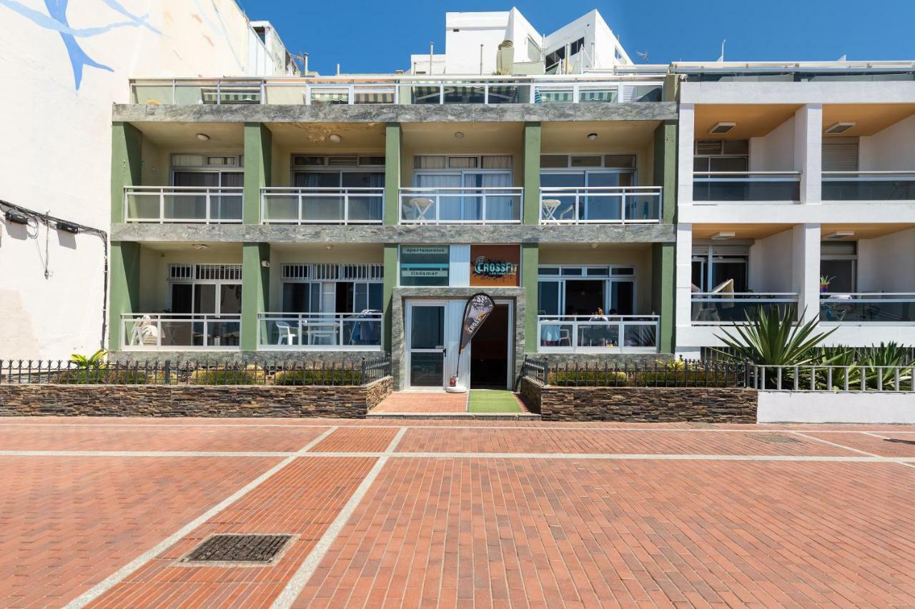 Front Line With Nice Terrace By Canariasgetaway Las Palmas de Gran Canaria Bagian luar foto