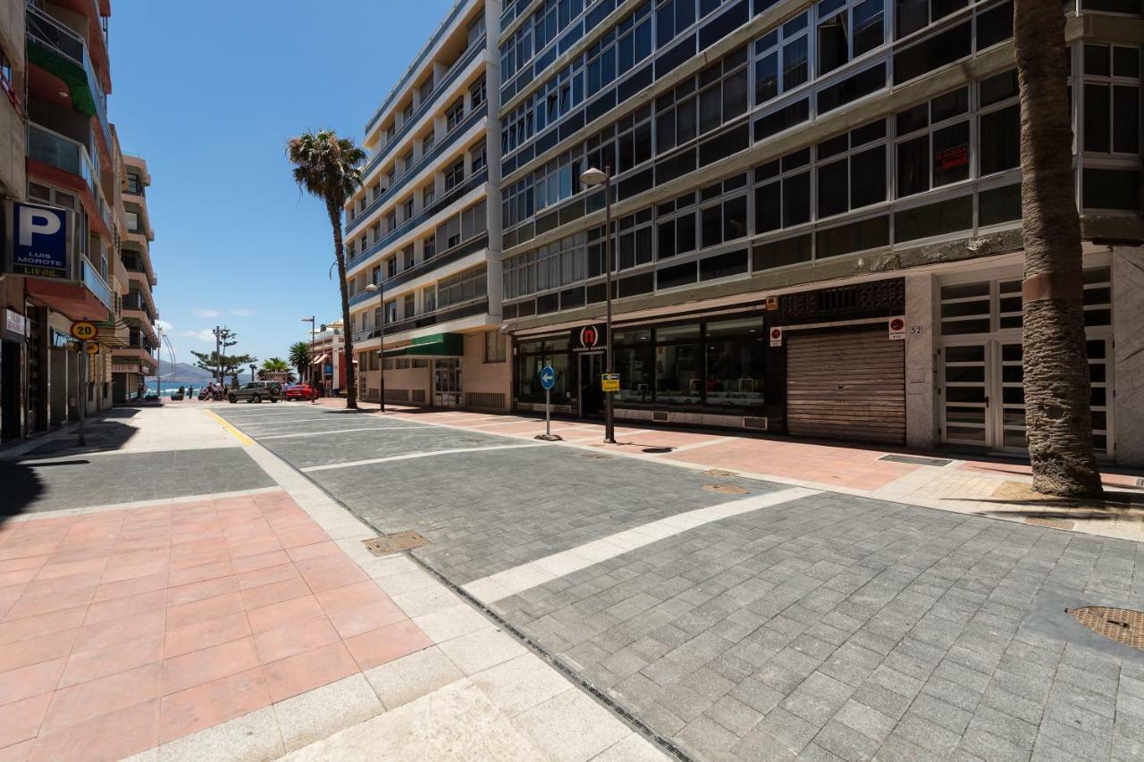 Front Line With Nice Terrace By Canariasgetaway Las Palmas de Gran Canaria Bagian luar foto