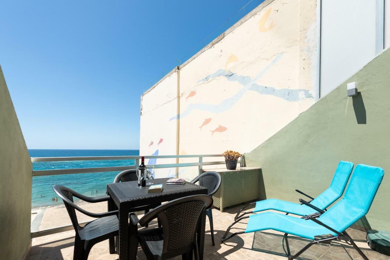 Front Line With Nice Terrace By Canariasgetaway Las Palmas de Gran Canaria Bagian luar foto