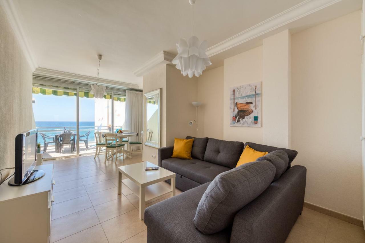 Front Line With Nice Terrace By Canariasgetaway Las Palmas de Gran Canaria Bagian luar foto