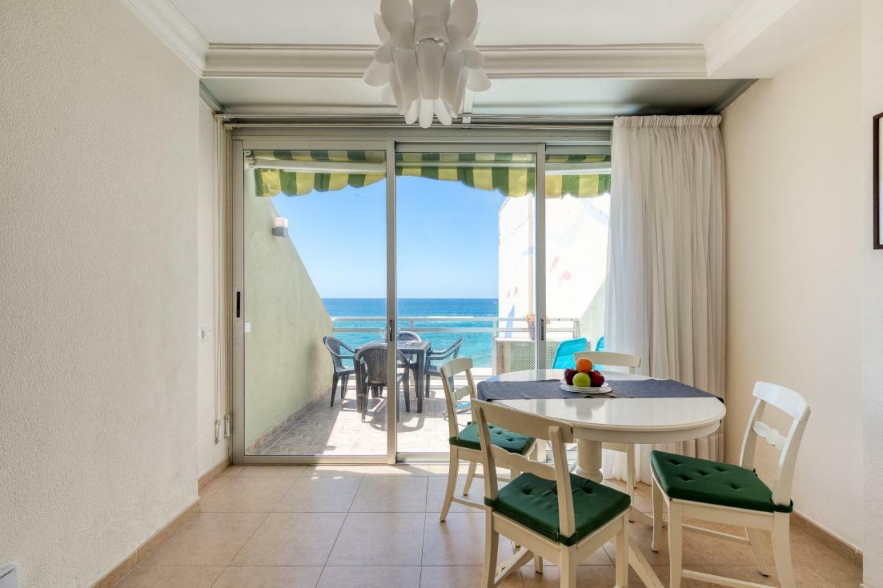 Front Line With Nice Terrace By Canariasgetaway Las Palmas de Gran Canaria Bagian luar foto